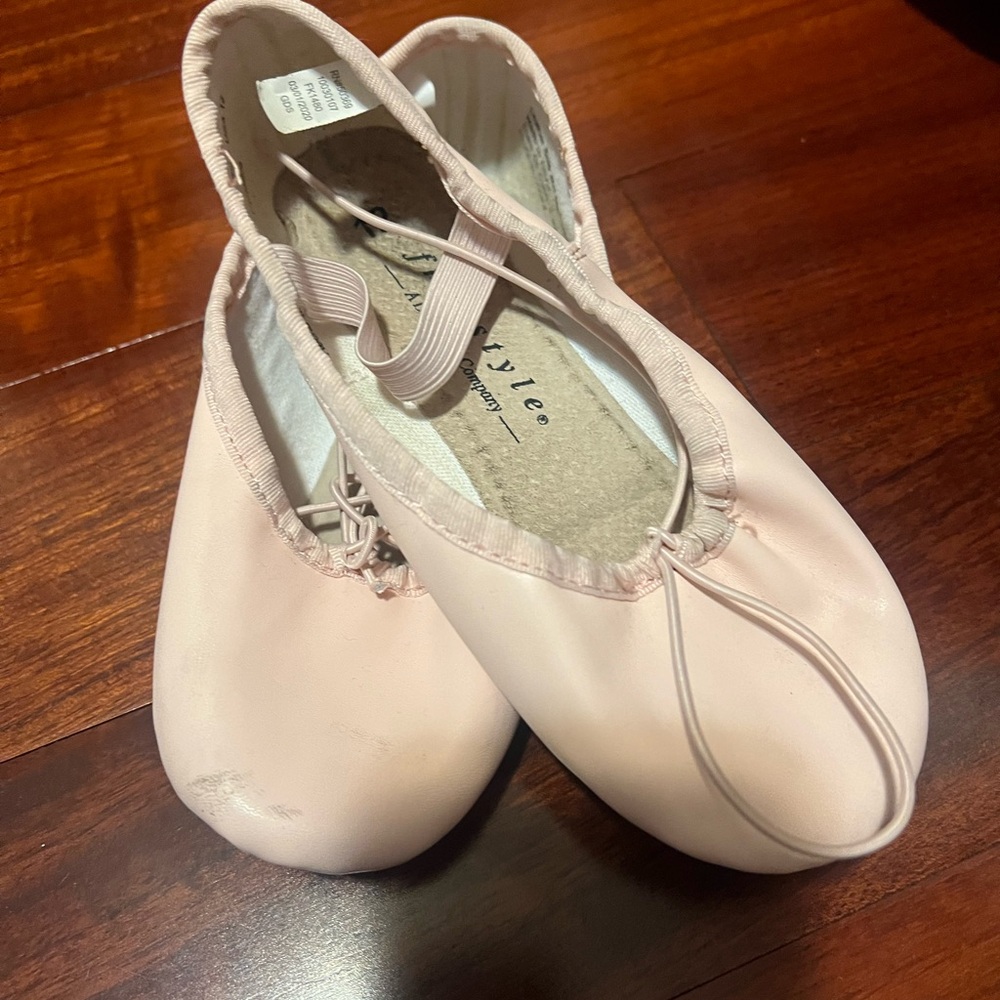 Pink Ballet Flats